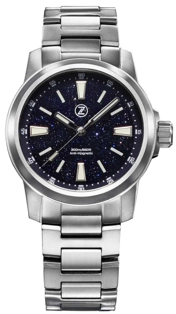 Zelos Aurora Field ZEL336 38 mm kol saati