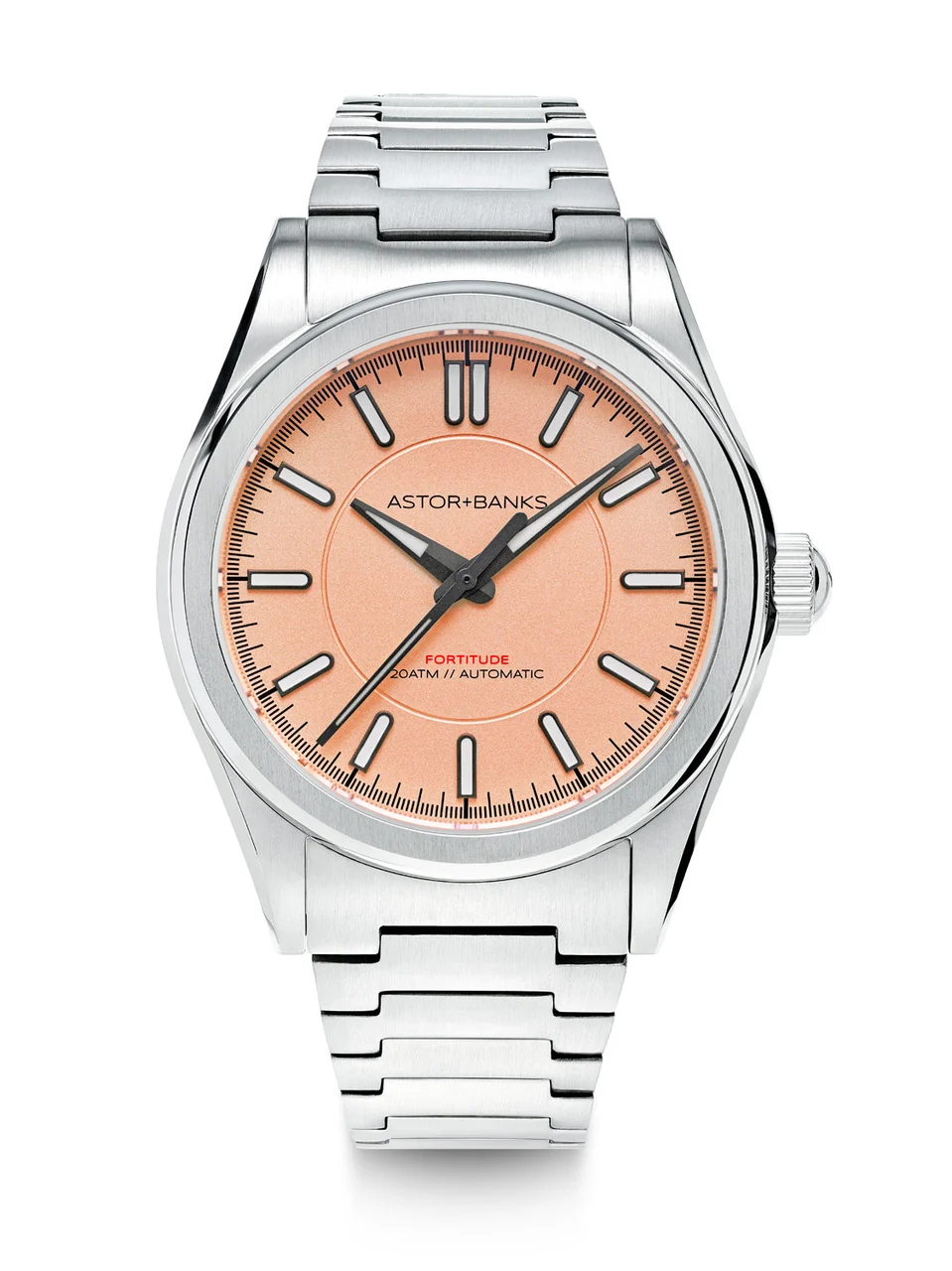 Astor+Banks Fortitude Lite Peach 39 mm kol saati