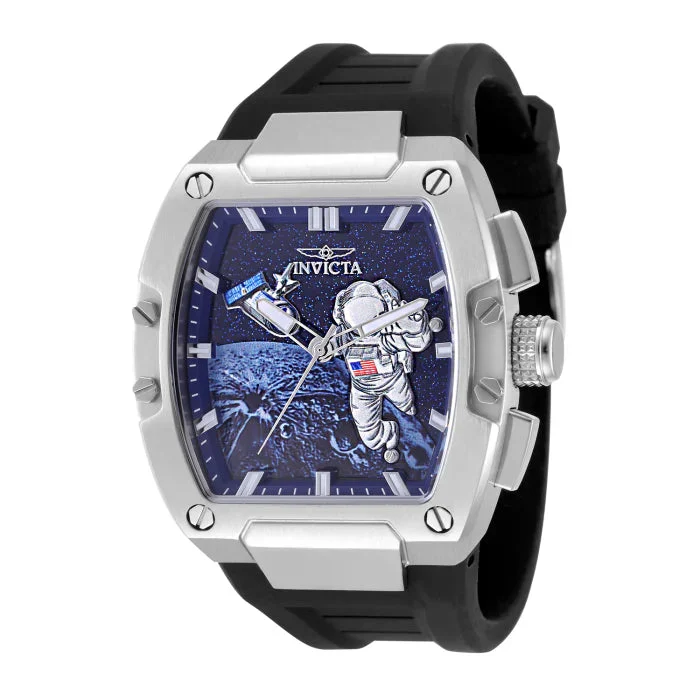 Invicta Rally Moonlander Watch - 43mm. Black (50643) 43 mm kol saati