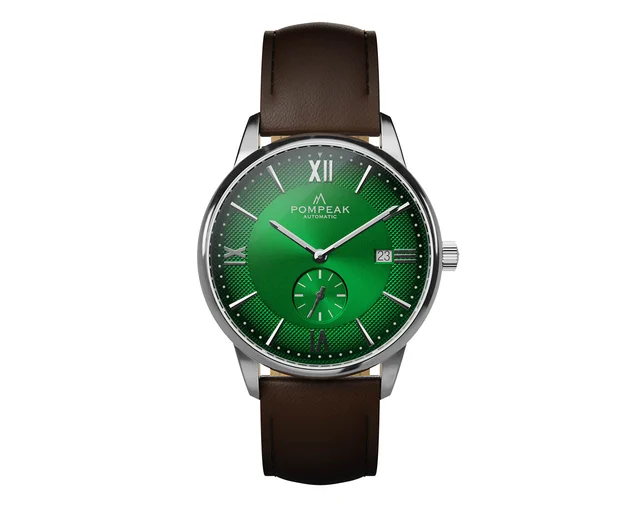 Pompeak Mallory: British Racing Green kol saati