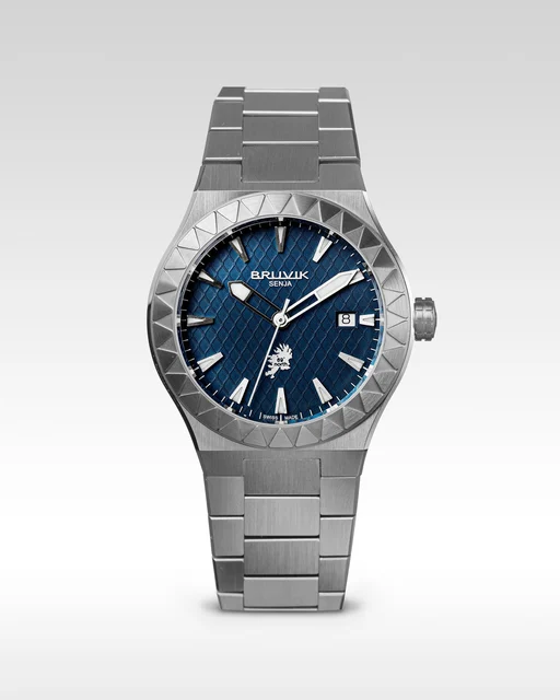 Bruvik Fine Timepieces SJAØ Senja Ørndjorden kol saati