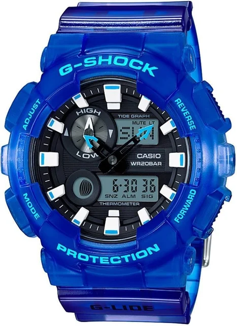 Casio G-shock G-lide GAX-100MSA-2ADR kol saati