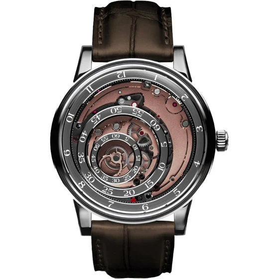 Trilobe Une Folle Journée Dune Titanium UFJ01GD kol saati