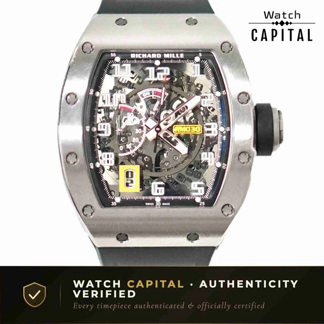 Richard Mille Richard Mille Pre-Owned Richard Mille RM030 kol saati