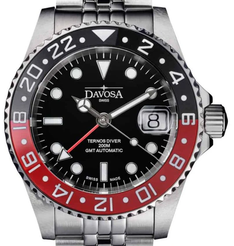 Davosa Ternos 161.590.09.O 40 mm kol saati