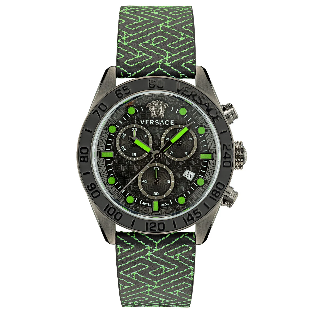 Versace VRSCVE6K00223 43 mm kol saati