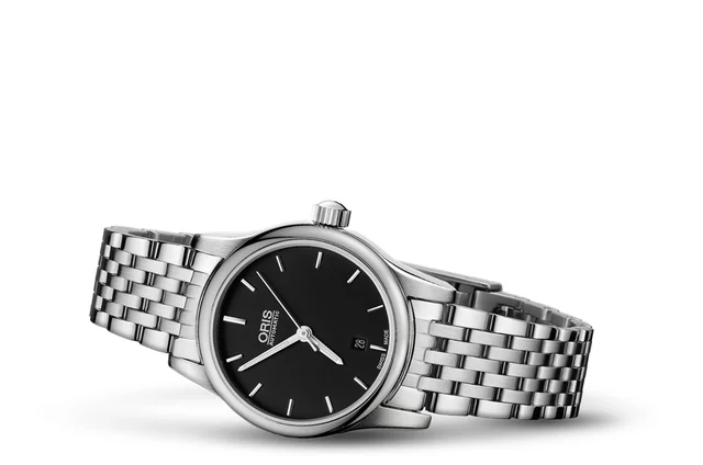 Oris Classic Date 01 561 7650 4054-07 8 14 61 kol saati