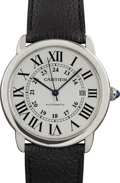 Cartier Ronde Solo WSRN0022 Stainless Steel kol saati