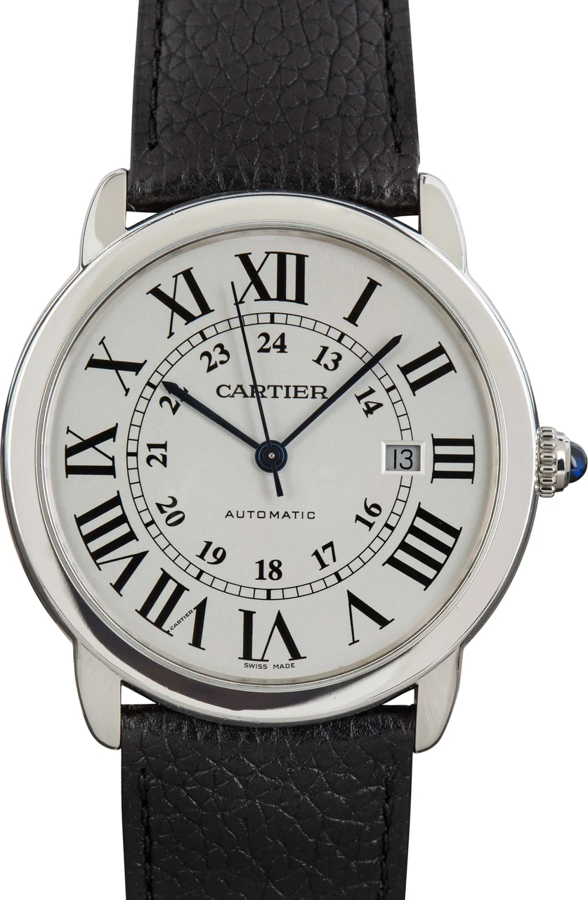Cartier Ronde Solo WSRN0022 Stainless Steel kol saati