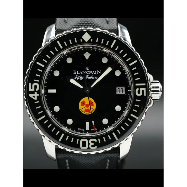 Blancpain Tribute Fifty Fathoms No Rad Limited Edition 5015B 1130 52A 210000022804 kol saa