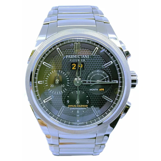 Parmigiani Fleurier Tondagraph GT Acier PFC906-0000210-B00182 210000016336 kol saati