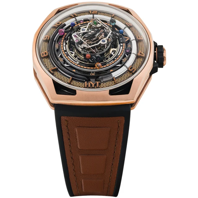Hyt Conical Tourbillon Infinity Sapphires Limited Edition H03031-A kol saati
