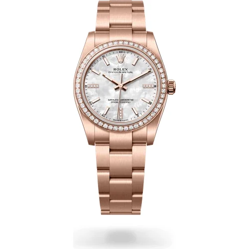 Rolex Oyster Perpetual 34 mm 124245RBR-0002 kol saati