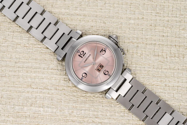 Cartier Pasha 40950046 kol saati