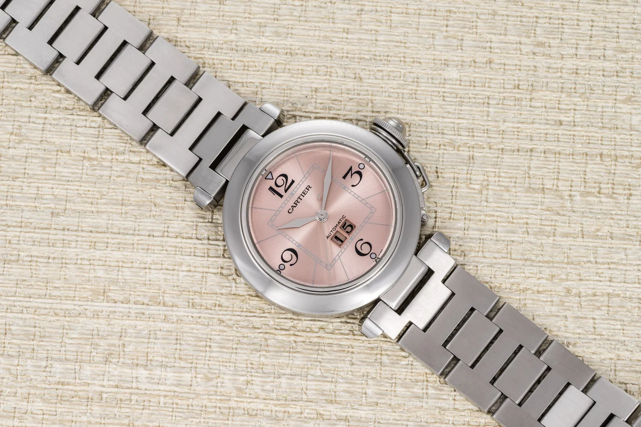 Cartier Pasha 40950046 35 mm kol saati