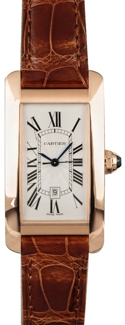 Cartier Tank Americaine W2620030 kol saati