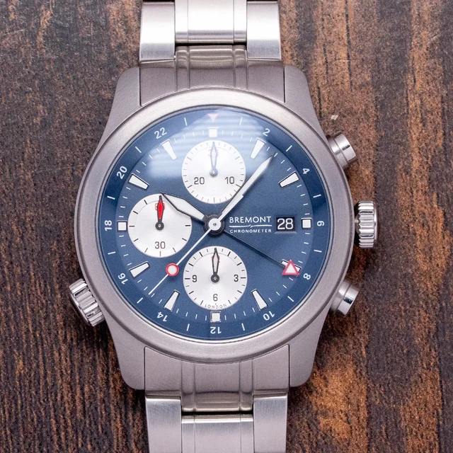 Bremont Altitude ALT1-ZT-BL-R-S kol saati