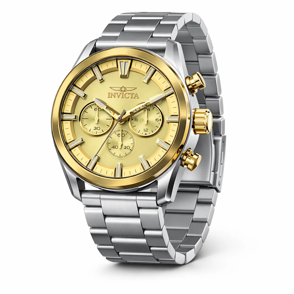 Invicta Speedway Strivax Watch - 45mm. Steel (50430) 45 mm kol saati