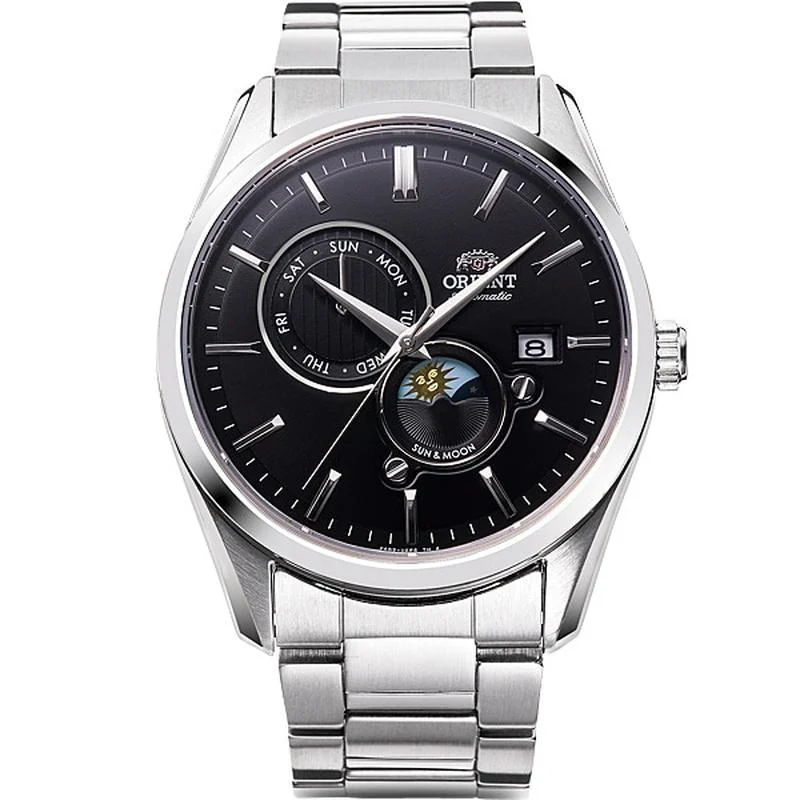 Orient Sun & Moon RN-AK0302B 48 mm kol saati