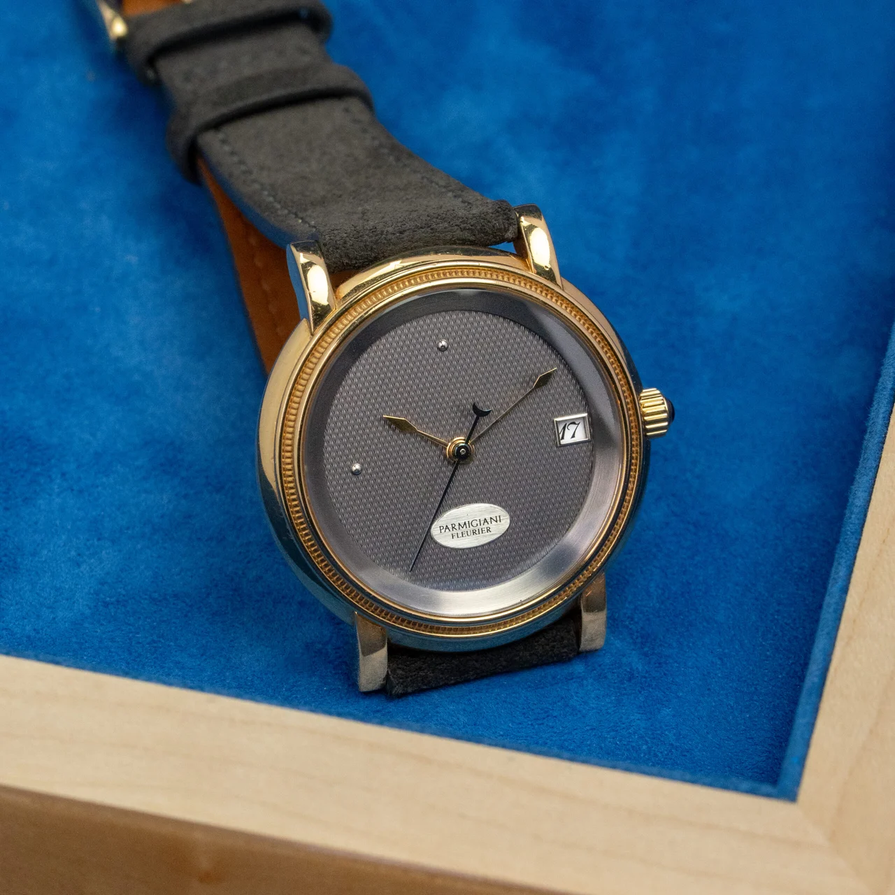 Parmigiani Fleurier Parmigiani Fleurier 8008 36 mm kol saati
