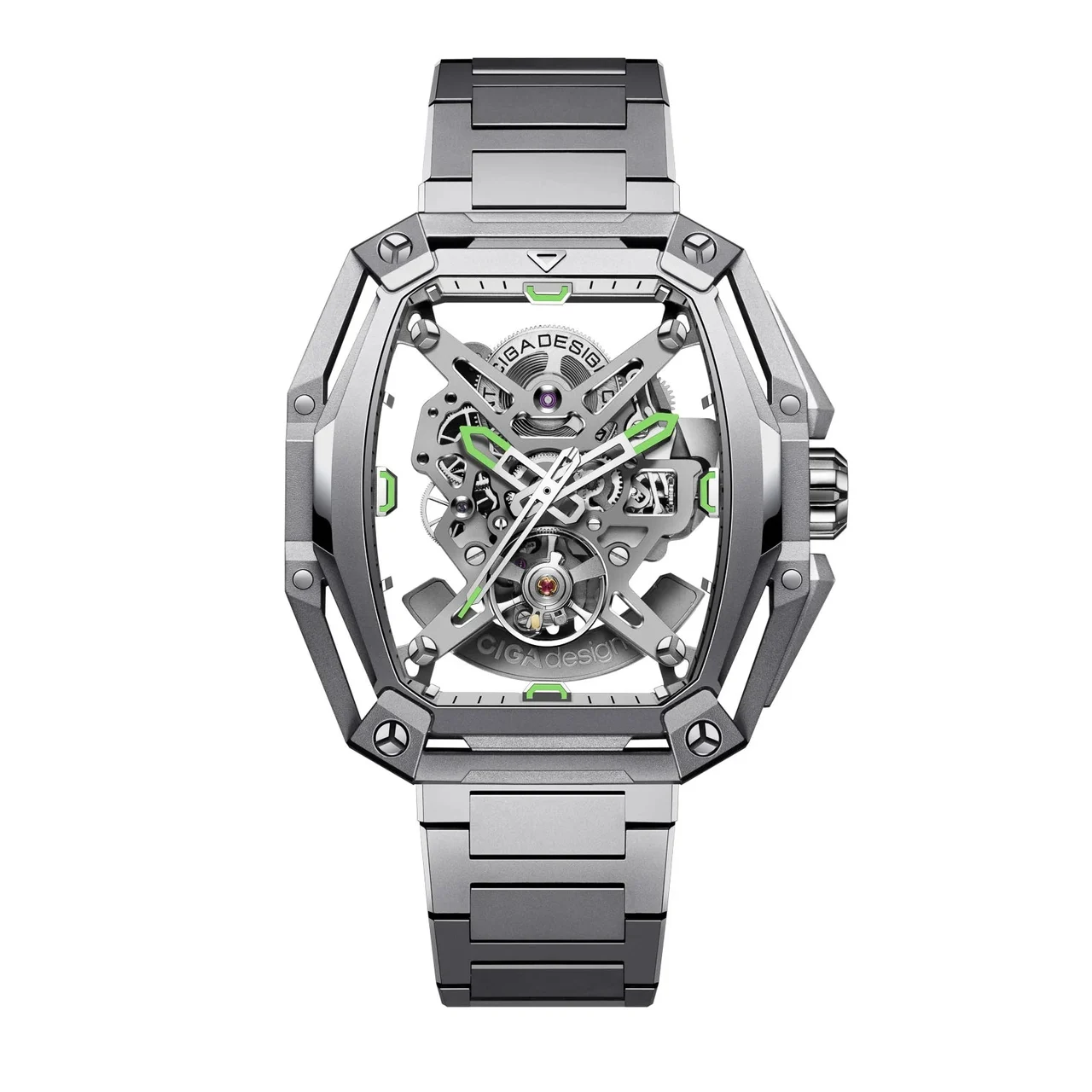 CIGA Design Hunter 1CI03958 48 mm kol saati