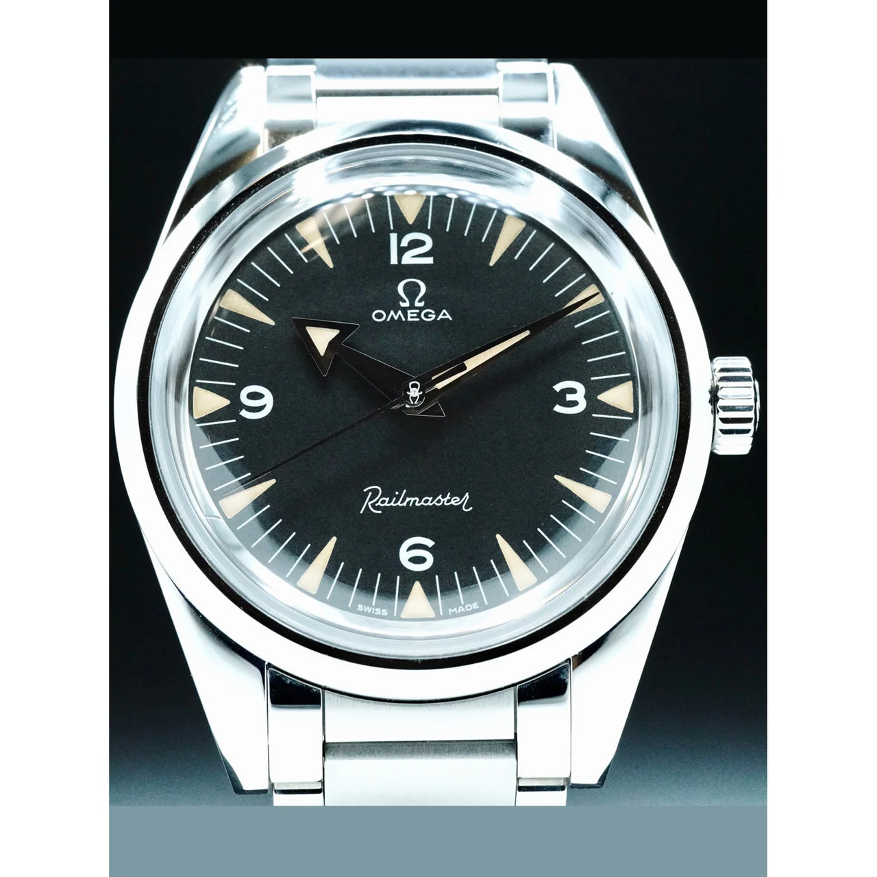 OMEGA Seamaster Aqua Terra 150M Railmaster Co-Axial Master Chronometer 210000079093 kol saati
