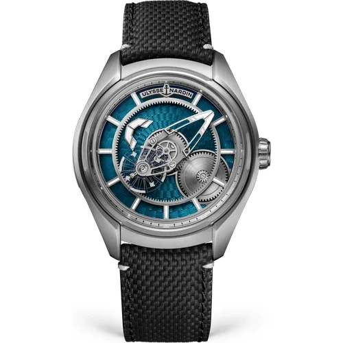 Ulysse Nardin Freak X Enamel Seddiqi 2303-270LE-3AE-SED/3A 43 mm kol saati