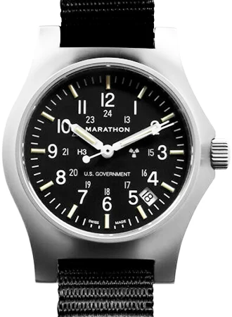 Marathon General Purpose (gpm/Gpq) WW194015SS-0001/MA kol saati