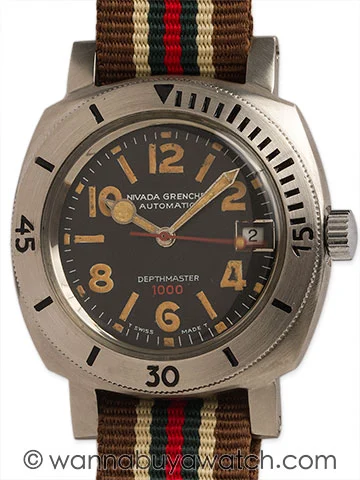 Nivada Grenchen Nivada Grenchen 45331 47 mm kol saati