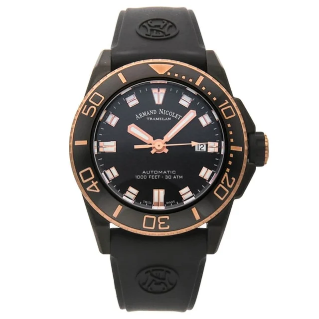 Armand Nicolet A480AQS-NS-GG4710N kol saati