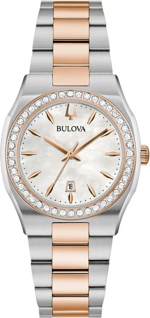 Bulova Surveyor Lady Diamonds 98R283 kol saati