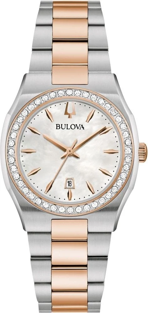 Bulova Surveyor Lady Diamonds 98R283 31 mm kol saati