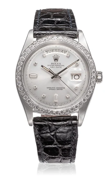 Rolex ROLEX REF. 6613, OYSTER PERPETUAL, DAY-DATE, SUPERLATIVE CHRONOMETER OFFICIALLY CERT