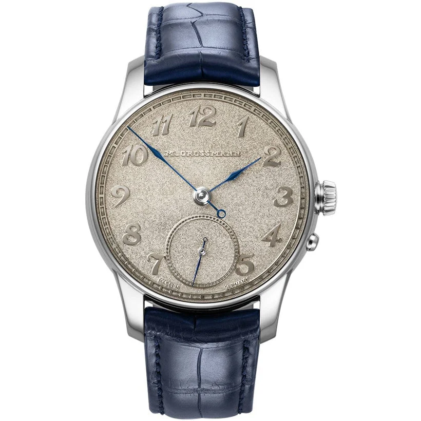 Moritz Grossmann Tremblage Stainless Steel German Silver MG-003327 kol saati