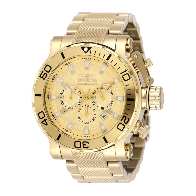 Invicta Coalition Forces Hardpoint Watch - 52mm. Gold (50231) kol saati