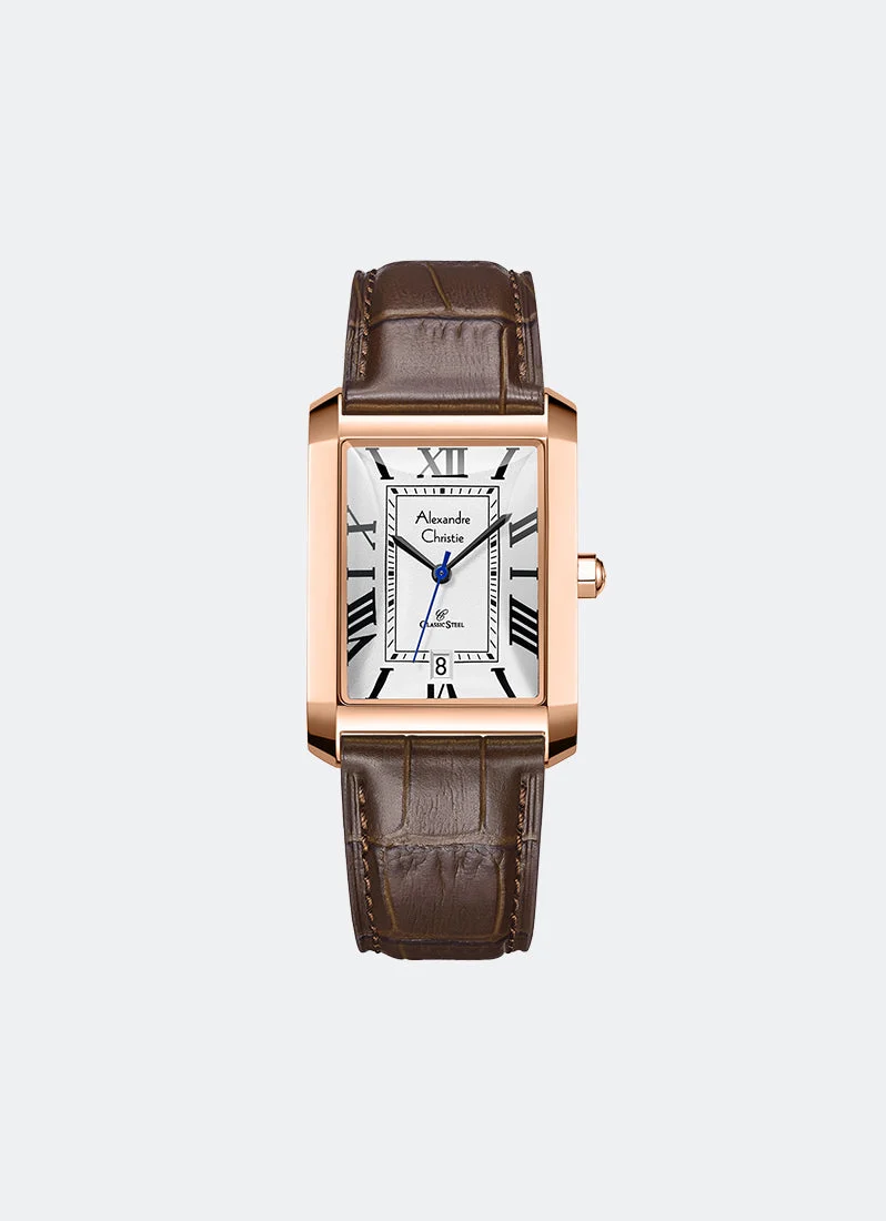 Alexandre Christie Classic AC8714MDLRGSL 40 mm kol saati