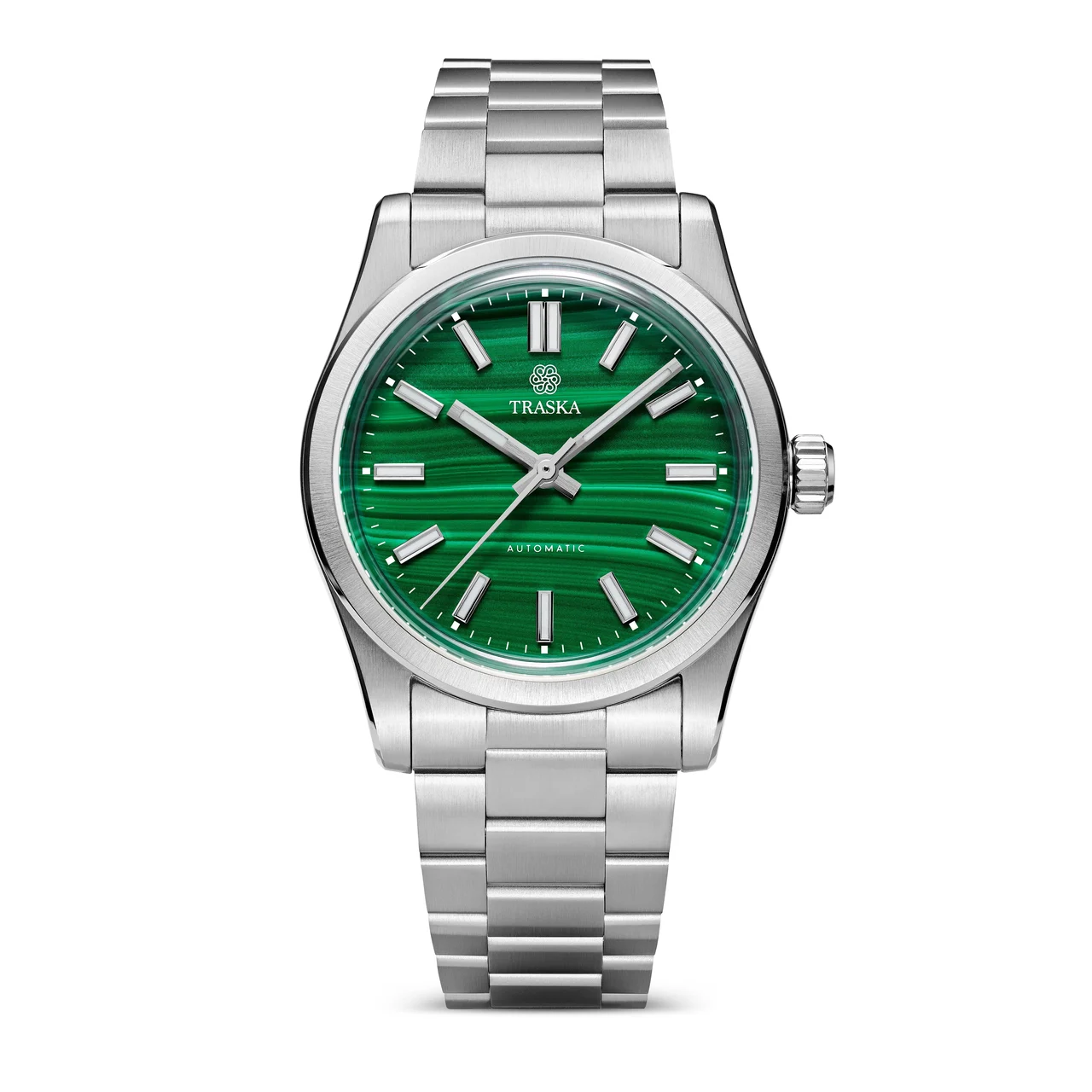 Traska Commuter COM-36-STN-MAL 38 mm kol saati