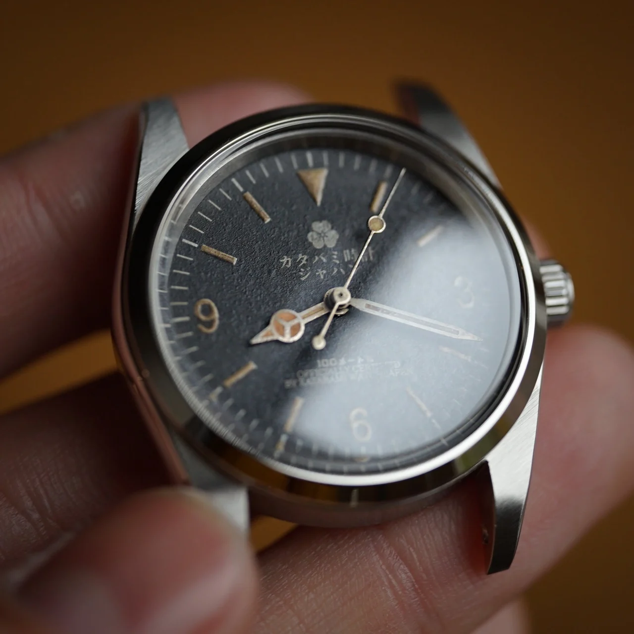 KATABAMI WATCH JAPAN 【STOCK】The 36mm “AgeYourself” 36 mm kol saati