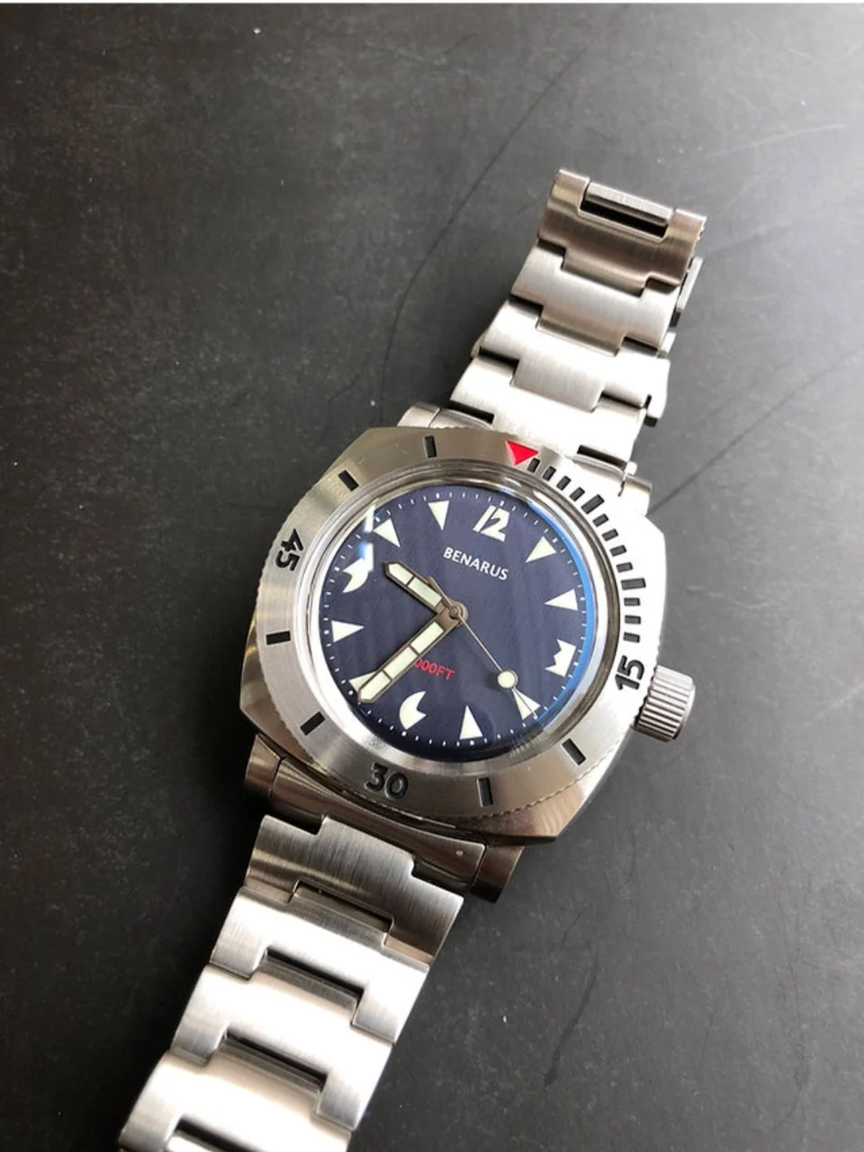 benarus benarus 64305 42 mm kol saati