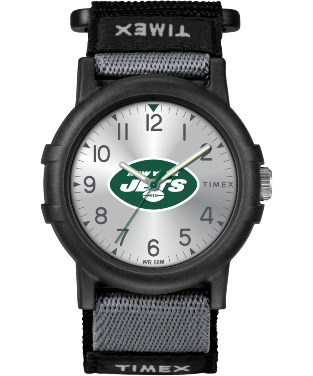 Timex Recruit New York Jets TWZFJETYA 38 mm kol saati
