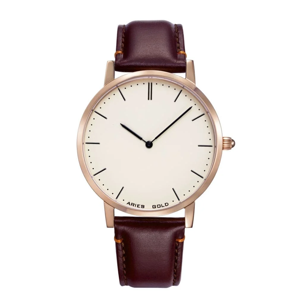Aries Gold Tango G 1007 RG-BEI 41 mm kol saati