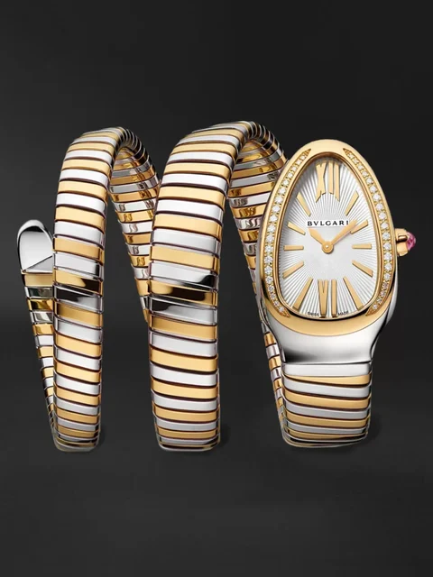 Bulgari Serpenti Tubogas 103797 kol saati