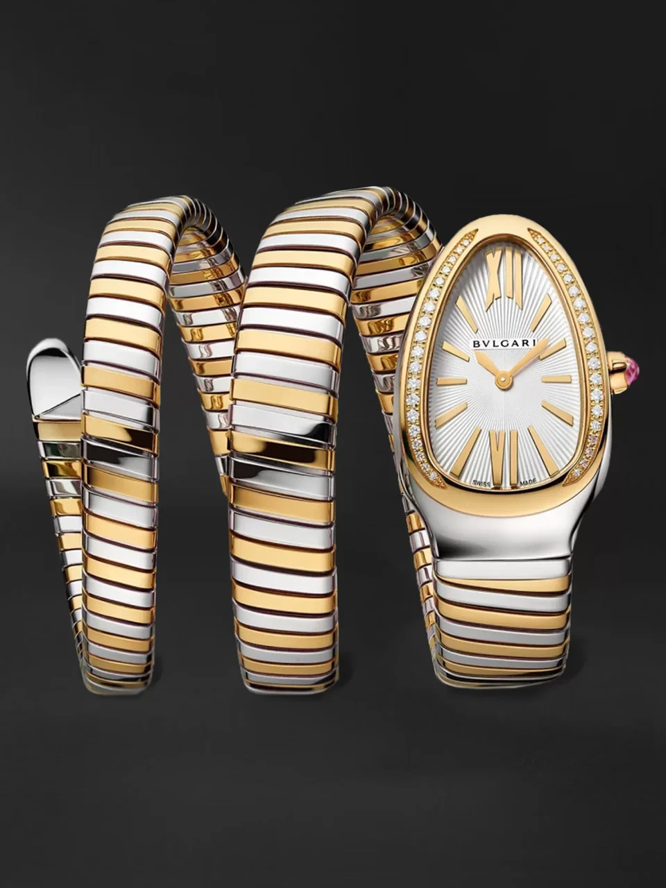 Bulgari Serpenti Tubogas 103797 35 mm kol saati