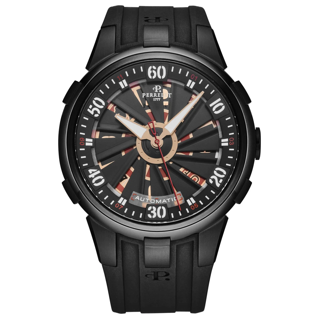 Perrelet Turbine XL Watch A1051/A kol saati