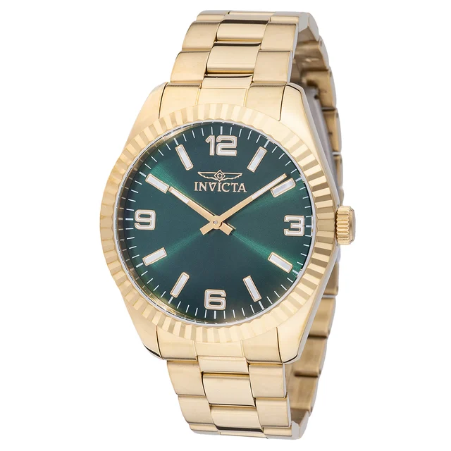 Invicta Specialty Watch - 43mm. Gold (49681) kol saati