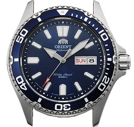 Orient Scratch and Dent - USA II Blue Dial Automatic Dive Watch with Sapphire Crystal #AA0