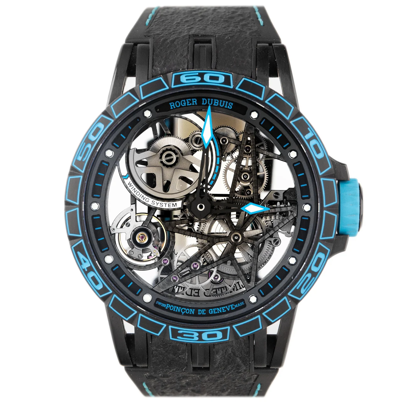 Roger Dubuis Excalibur 700-04406 45 mm kol saati