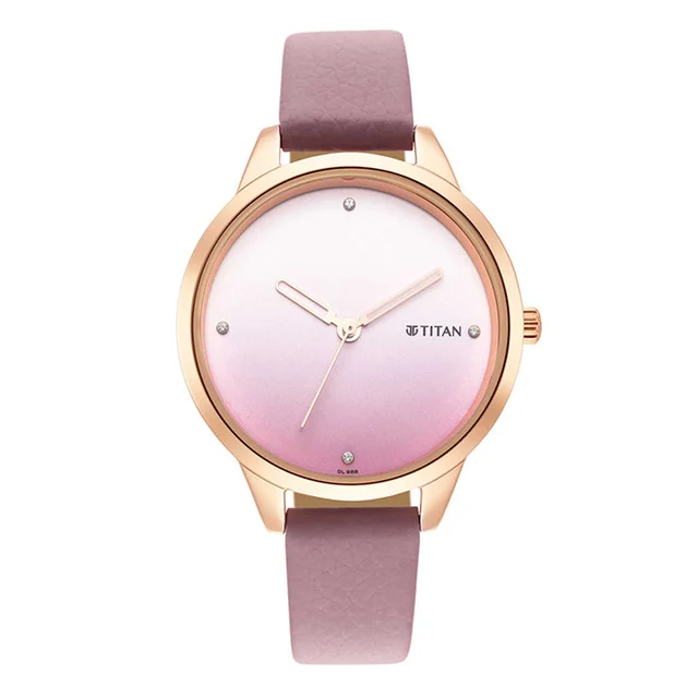 Titan Purple TTN2664WL03 kol saati