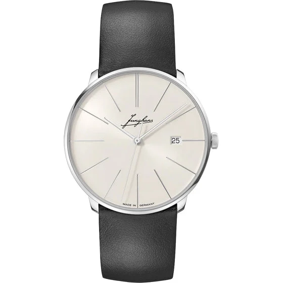 Junghans Meister Fein Automatic Signature 027/4355.00 kol saati