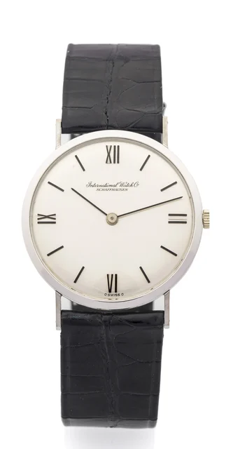Iwc Dress Watch White Gold 2000 kol saati